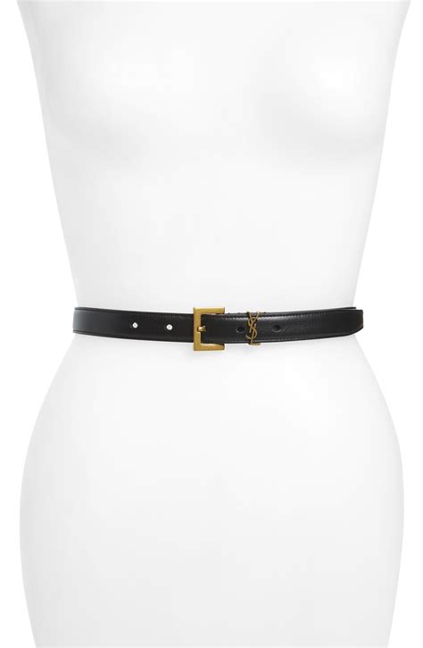 ysl black belt women's|YSL belts for women.